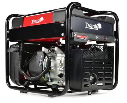 Agregat prądotwórczy generator inwertorowy 3kw 7km firmy TVARDY T05011
