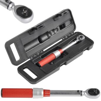 Klucz dynamometryczny do kół 1/4" 5-25nm