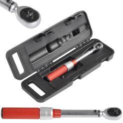 Klucz dynamometryczny do kół 1/4" 5-25nm