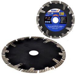 Piła tarczowa tarcza diamentowa 150mm 22,2 betonu