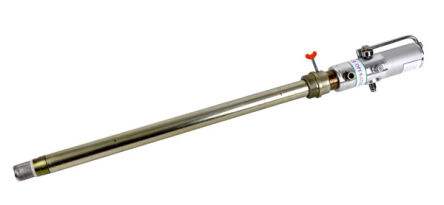 Pompa pneumatyczna do oleju beczki 940mm firmy Bass Polska.