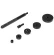 Zestaw ściągacz do łożysk tulei 52el adaptery ściągacza pras 18-74mm firmy Bass Polska