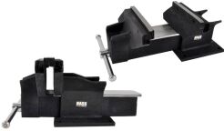 Imadło stalowe boczne asymetryczne 6" 150mm