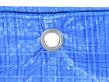 Plandeka - wzmacniana - niebieska 10x15m 75g/m2 firmy GEKO