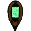 Miernik PH gleby kwasomierz ziemi 4w1 tester temperatury oświetlenia firmy Geko