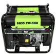 Agregat prądotwórczy generator inwertorowy 3,8kW BP-5047 firmy Bass Polska