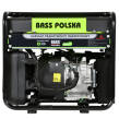 Agregat prądotwórczy generator inwertorowy 3,8kW BP-5047 firmy Bass Polska
