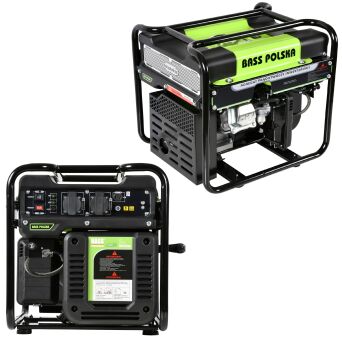 Agregat prądotwórczy generator inwertorowy 3,8kW