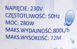 Dolnossąca pompa do wody 280W Bass Polska