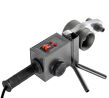 Zgrzewarka do rur i tworzyw sztucznych 1500W 7 kamieni zgrzewarka do rur i kształtek 16-63mm firmy Geko