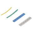 Zestaw rurek termokurczliwych 100szt rurki termokurczliwe kolorowe komplet 100el firmy GEKO