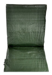 Plandeka 15x16m zielona gruba super jakość 90g