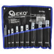 Zestaw klucze rurowe 6-22mm 12/24 dwustronne 10el firmy GEKO G11555