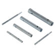 Zestaw klucze rurowe 6-22mm 12/24 dwustronne 10el firmy GEKO G11555