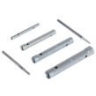 Zestaw klucze rurowe 6-22mm 12/24 dwustronne 10el firmy GEKO G11555