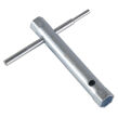 Zestaw klucze rurowe 6-22mm 12/24 dwustronne 10el firmy GEKO G11555