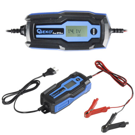 Prostownik automatyczny ładowarka 6v 12v 4a speed firmy GEKO G80060