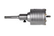 Zestaw otwornica 65mm 80mm korona frez otwornica do betonu muru sds+ firmy GEKO