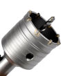 Zestaw otwornica 65mm 80mm korona frez otwornica do betonu muru sds+ firmy GEKO