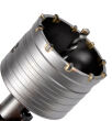 Zestaw otwornica 65mm 80mm korona frez otwornica do betonu muru sds+ firmy GEKO