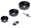 Otwornice do drewna 64-127mm otwornica zestaw otwornic 8el firmy Geko