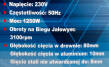 Wyrzynarka elektryczna 1250W z laserem brzeszczot firmy Bass Polska