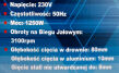 Wyrzynarka elektryczna 1250W z laserem brzeszczot firmy Bass Polska