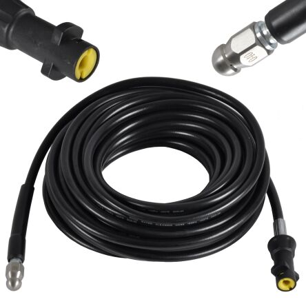 Wąż do czyszczenia kanalizacji 15m Karcher K2 - K7 firmy Geko G73125