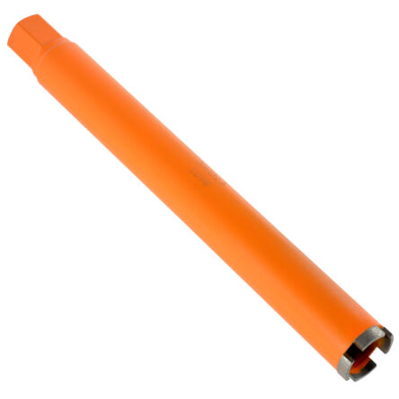 Wiertło korona diamentowa wiertnicy 52mm x 400mm 4T koronka otwornica do wiertnic do betonu 52x400mm firmy Bass Polska