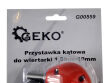 Główka kątowa przystawka wiertarska 1,5-10mm firmy Geko