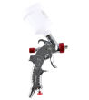 Mini pistolet lakierniczy hvlp 0,8mm zbiornik 150ml plastikowy pistolet do malowania mini hvlp firmy BASS POLSKA