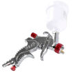 Mini pistolet lakierniczy hvlp 0,8mm zbiornik 150ml plastikowy pistolet do malowania mini hvlp firmy BASS POLSKA