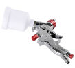 Mini pistolet lakierniczy hvlp 0,8mm zbiornik 150ml plastikowy pistolet do malowania mini hvlp firmy BASS POLSKA