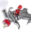 Mini pistolet lakierniczy hvlp 0,8mm zbiornik 150ml plastikowy pistolet do malowania mini hvlp firmy BASS POLSKA