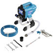 Agregat malarski hydrodynamiczny membranowy 650W agregat pistolet do malowania 200Bar firmy Geko