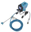 Agregat malarski hydrodynamiczny membranowy 650W agregat pistolet do malowania 200Bar firmy Geko