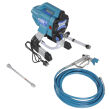 Agregat malarski hydrodynamiczny membranowy 650W agregat pistolet do malowania 200Bar firmy Geko