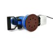 Szlifierka oscylacyjna mimośrodowa 125mm 450w firmy GEKO G80810