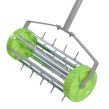 Aerator wertykulator do trawy areator ręczny kolce firmy Bass Polska BP-8931