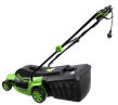 Kosiarka elektryczna z koszem do trawy 1600W 40cm 40l z regulacją wysokości koszenia firmy John Gardener