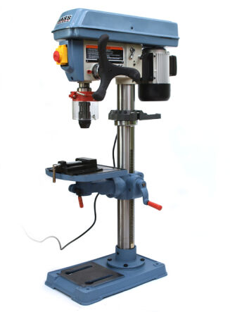 Wiertarka stołowa kolumnowa 600W 16mm 230V firmy Bass Polska