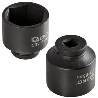 Nasadka udarowa gniazdo 1" 65mm do piasty crv