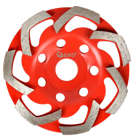 Tarcza diamentowa do szlifowania betonu - tarcza szlifierska garnkowa 125mm 5mm profi firmy Geko