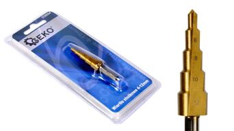 Wiertło stopniowe choinkowe stożkowe hss 4-12mm