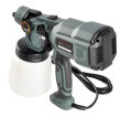 Elektryczny pistolet do malowania 400W pistolet natryskowy malarski 800ml firmy Bass Polska