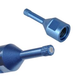 Koronka diamentowa otwornica do betonu vacuum 8mm