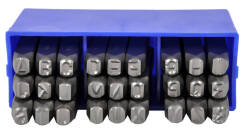 Znaczniki literowe literowniki literatory A-Z 5mm