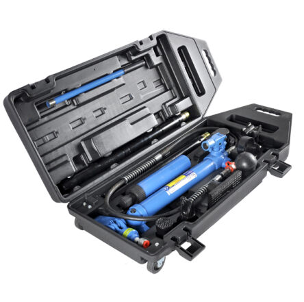 Zestaw rozpieraków - rozpieraki hydrauliczne 10T komplet rozpieraków blacharskich premium kwadrat firmy GEKO