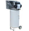 Sprężarka kompresor zbiornik pionowy 100l 390l/min 230V firmy GEKO G80304