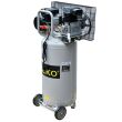 Sprężarka kompresor zbiornik pionowy 100l 390l/min 230V firmy GEKO G80304